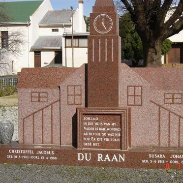 Western Cape, VILLIERSDORP, NG Kerk, church yard