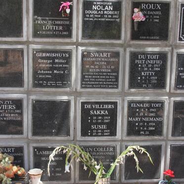 WALL OF REMEMBRANCE # 1
