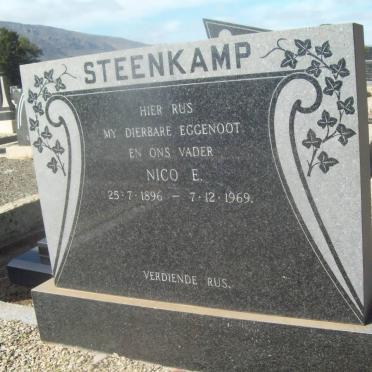 STEENKAMP Nico E. 1896-1969