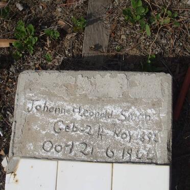 SMITH Johannes Leonold 1892-1964
