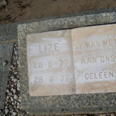 ? Lize 1977-1977