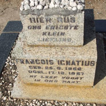 ? Francois Ignatius 1956-1957