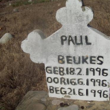 BEUKES Paul 1996-1996