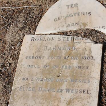 BARNARD Roelof Stefanus 1883-1925