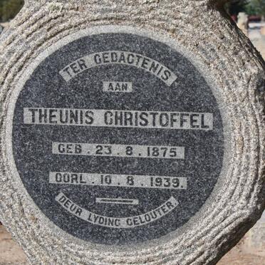BOTHA Theunis Christoffel 1875-1939 &amp; Margaretha Roux HAUMANN 1879-1958 