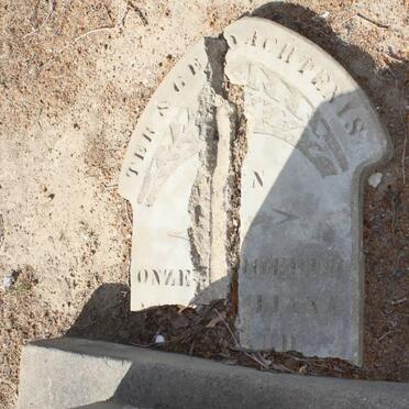 BARNARD Anna Johanna 1884-1903