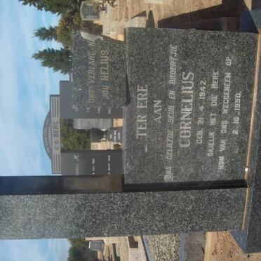 BOTHA Cornelius 1942-1950