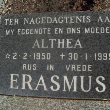 ERASMUS Althea 1950-1999