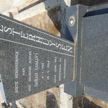 ESTERHUYSEN Sarah 1912-1964