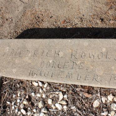 ROWOLD Friedrich -1915