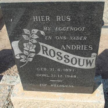 ROSSOUW Andries 1897-1948