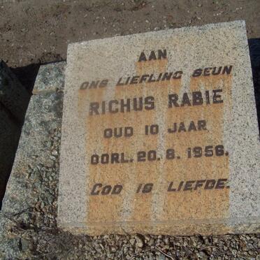 RABIE Richus -1956