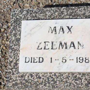 ZEEMAN Max -1983
