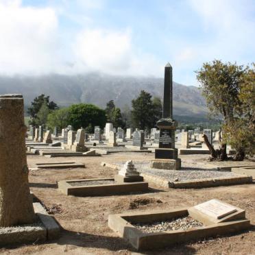 Western Cape, VILLIERSDORP, Old cemetery