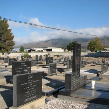 2. Overview of cemetery