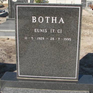 BOTHA T.C. 1929-1995