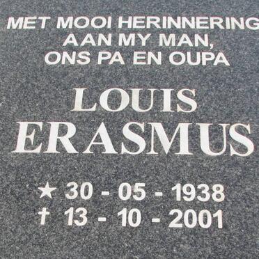 ERASMUS Louis 1938-2001