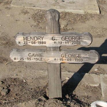 GEORGE Gawie 1942-1999 :: GEORGE Hendry G. 1980-2008