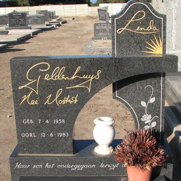 GELDENHUYS Linda nee MOSTERT 1958-1983