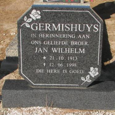 GERMISHUYS Jan Wilhelm 1913-1998