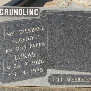GRUNDLING Lukas 1926-1985