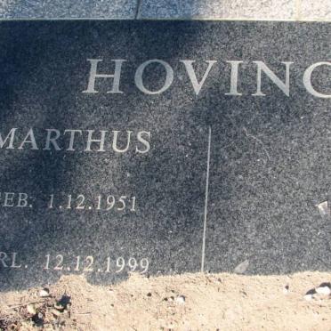 HOVING Marthus 1951-1999