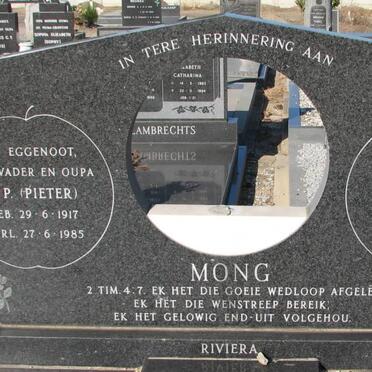 MONG P.P. 1917-1985