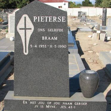 PIETERSE Braam 1953-1990