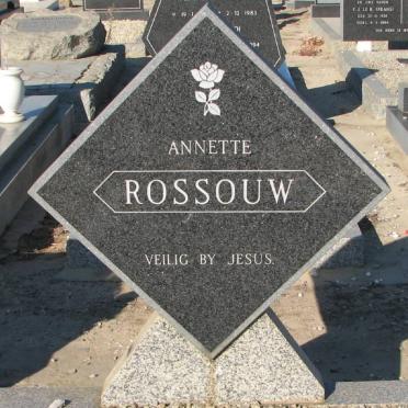 ROSSOUW Annette