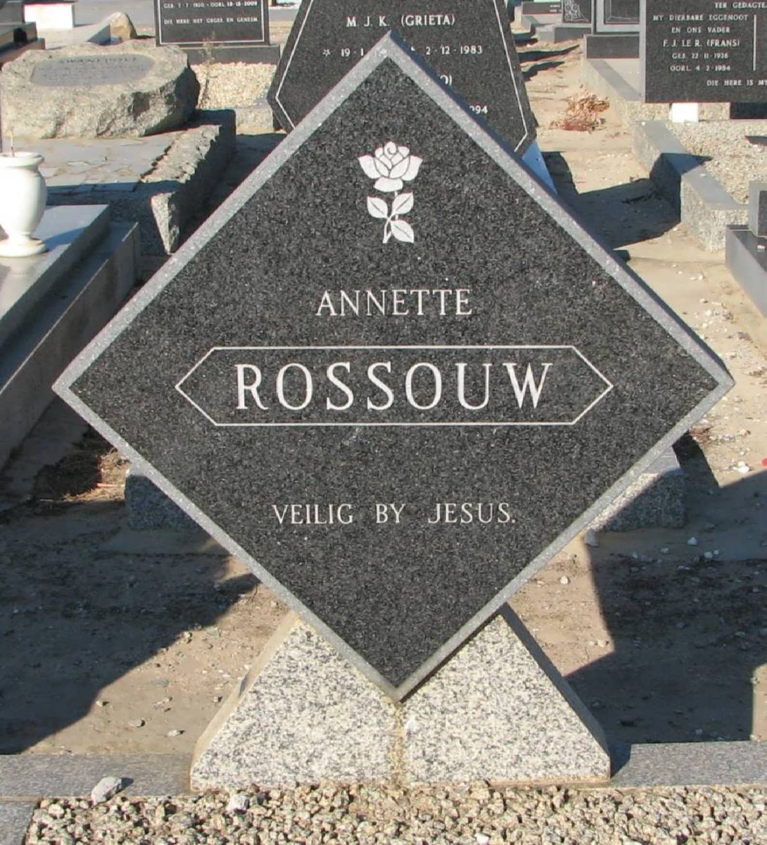 ROSSOUW Annette