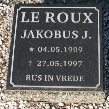 ROUX Jakobus J., le 1909-1997