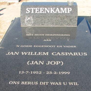 STEENKAMP Jan Willem Casparus 1952-1999