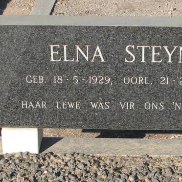 STEYN Elna 1929-1979