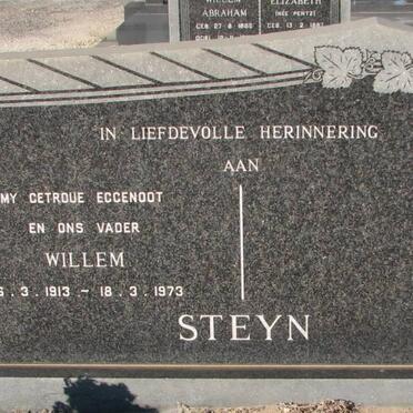 STEYN Willem 1913-1973