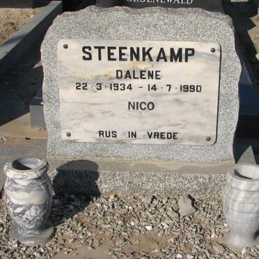 STEENKAMP Nico &amp; Dalene 1934-1990