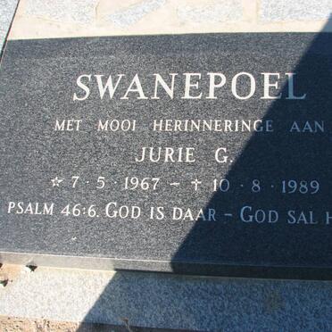 SWANEPOEL Jurie G. 1967-1989