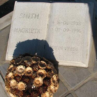 SMITH Magrieta 1988-1996