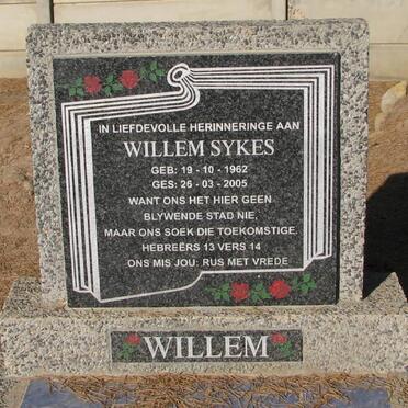 SYKES Willem 1962-2005