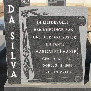 SILVA Margaret, da 1930-1994