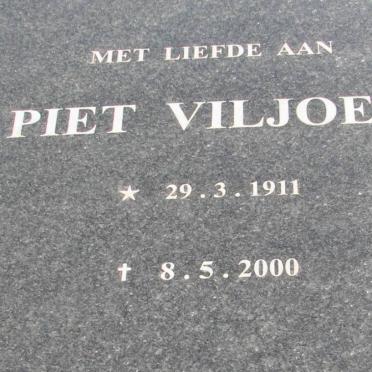 VILJOEN Piet 1911-2000