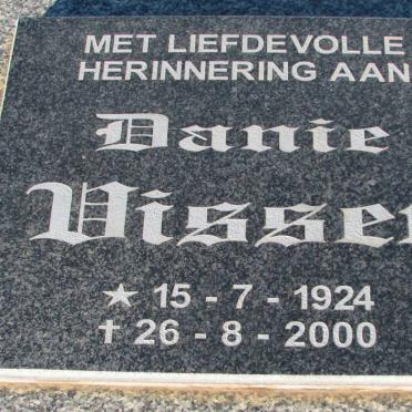 VISSER Danie 1924-2000