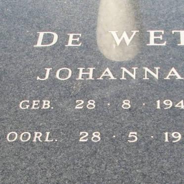 WET Johanna, de 1944-1992