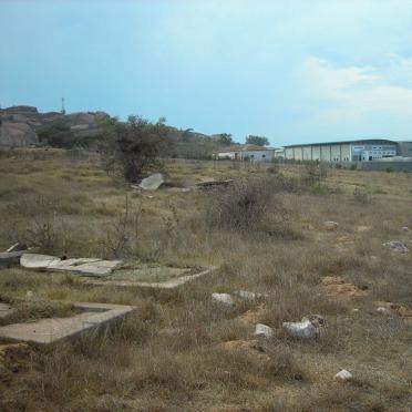 Western Cape, VREDENBURG district, Witteklip 123, farm cemetery