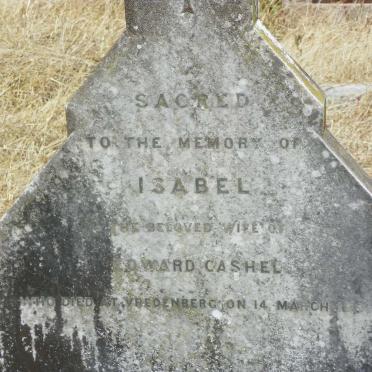 CASHEL Isabel -1901