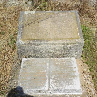 WALTERS Coenraad Johannes Jacobus -1922