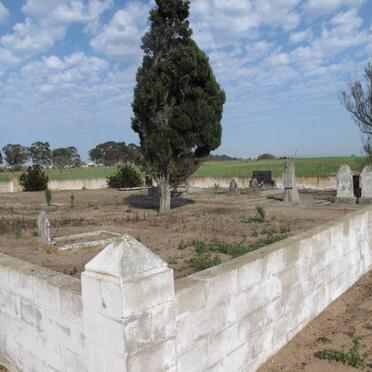 Western Cape, VREDENBURG district, Bergrivier, Kliphoek 59, farm cemetery