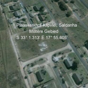 1. Plaaskerkhof Klipvlei Saldanha (nou Militêre Gebied)