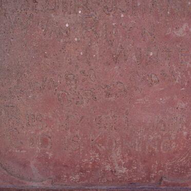 RHYN Johanna J.W., van nee W? 1858-1951