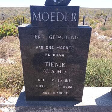 VISSER Hendrik Schalk 1908-1971 &amp; C.A.M. 1919-2002