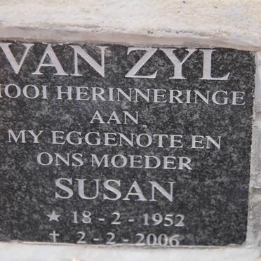 ZYL Susan, van 1952-2006